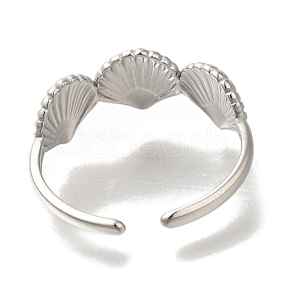 304 Stainless Steel Cuff Rings RJEW-Z074-04P-1