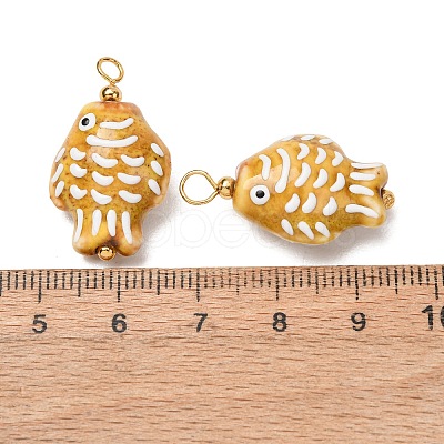 Handmade Porcelain Pendants PR-CBAC347-04E-1