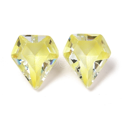 Cubic Zirconia Pointed Back Cabochons ZIRC-P093-05A-MN-1