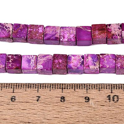Natural Imperial Jasper Beads G-Q606-43A-04-1