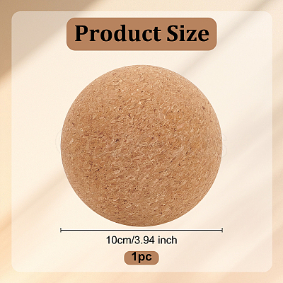 Cork Massage Ball FIND-WH0139-334-1