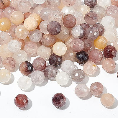 2 Strands Natural Quartz Beads Strands G-NB0005-25B-1