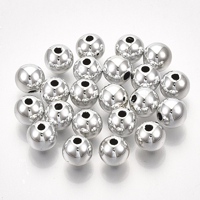 UV Plating ABS Plastic Beads CCB-S162-29E-04-1