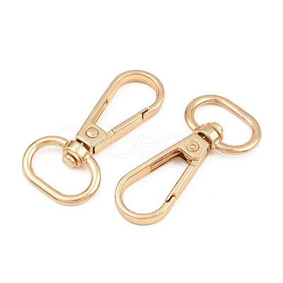 Zinc Alloy Swivel Clasps AL-CBAC079-21LG-1