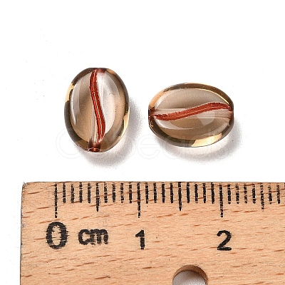Transparent Acrylic Beads OACR-Z030-01F-1