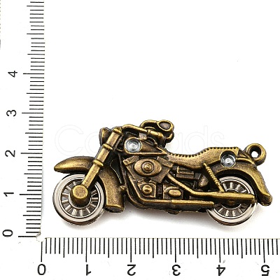 Tibetan Style Alloy Pendants FIND-C052-04AB-1