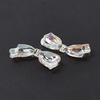 Transparent Acrylic Beads OACR-C009-08A-1