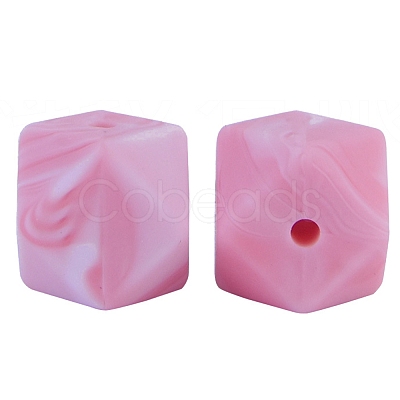 Octagon Food Grade Silicone Beads PW-WG43860-60-1