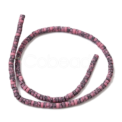 Dyed Synthetic Turquoise Beads Strands G-Z089-A04-K-1