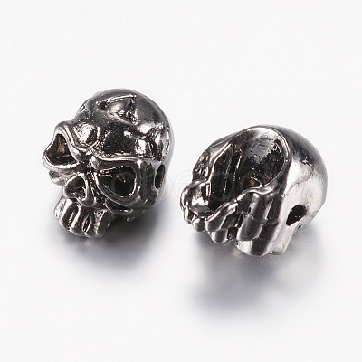 Tibetan Style Alloy Beads LS-PALLOY-F200-11B-1