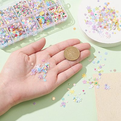 10 Styles Macaron Color Ornament Accessories PVC-CJ0001-01-1