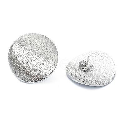 Tarnish Resistant 201 Stainless Steel Stud Earrings EJEW-K270-11P-1