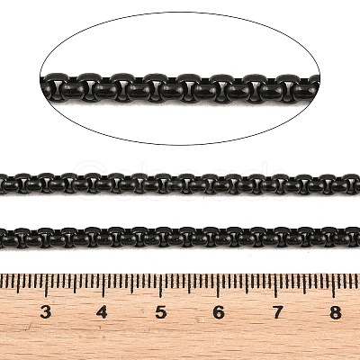 304 Stainless Steel Box Chains CHS-H118-06EB-01-1