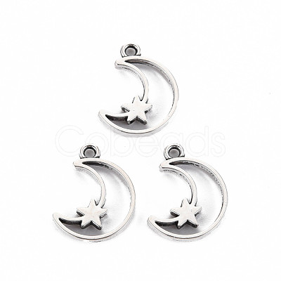 Tibetan Style Alloy Pendants TIBEP-N008-096-1