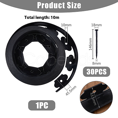 PET Landscape Edging FIND-WH0152-354-1