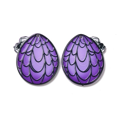 Printed Acrylic Pendants SACR-G030-04D-1