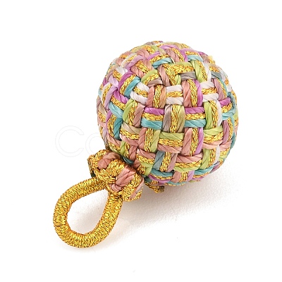 Polyester Pendants FIND-D039-01E-1