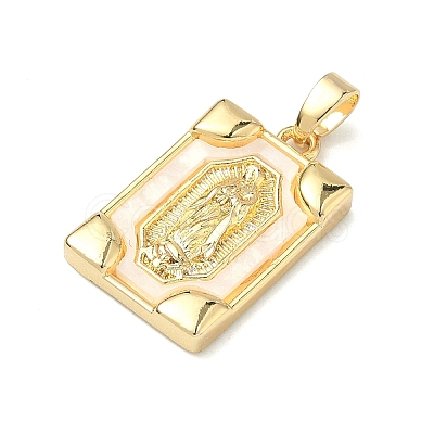 Brass Pendants KK-H254-03G-1
