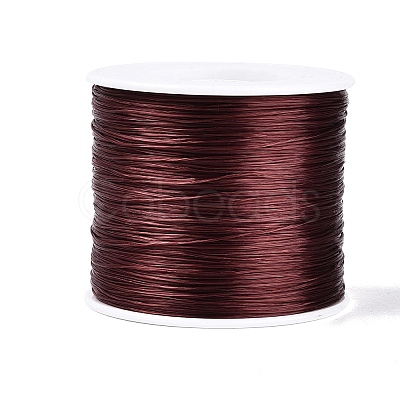 Flat Elastic Crystal Thread EW-Q003-01A-24-1