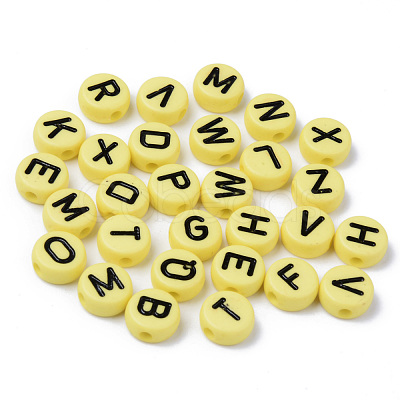 Opaque Acrylic Beads MACR-S273-50G-1