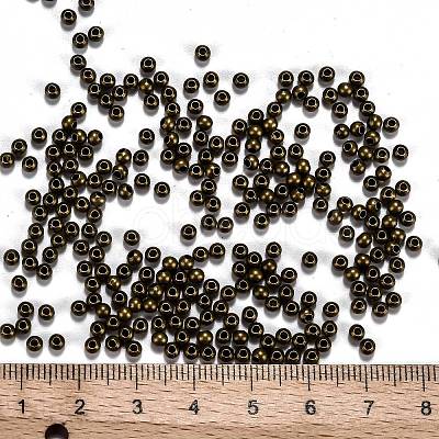 Brass Smooth Round Beads J0JX9052-1