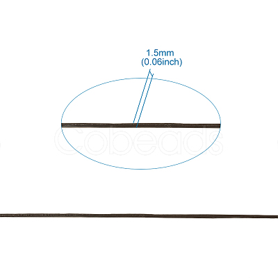 Cowhide Leather Cord WL-TAC0002-01A-1.5mm-1