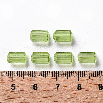 Transparent Acrylic Beads TACR-S154-27B-83-1