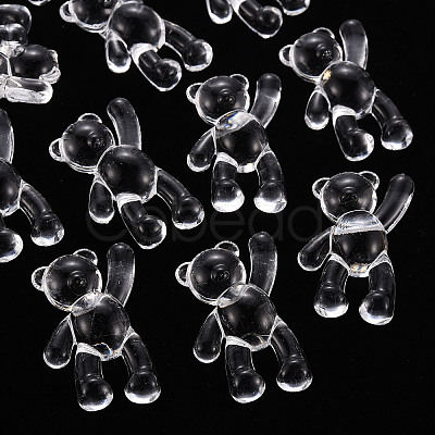 Transparent Acrylic Beads LS-X-MACR-S373-01B-205-1