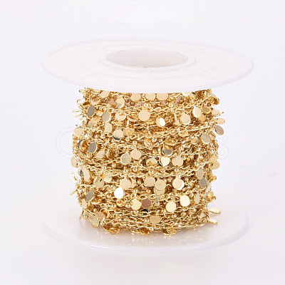 Handmade Brass Curb Chains CHC-S012-105-1