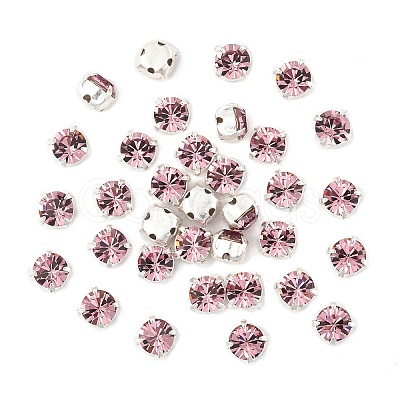 Preciosa® MAXIMA Crystal in Sew-On Cup X-PRC-SS29-20020-S-1