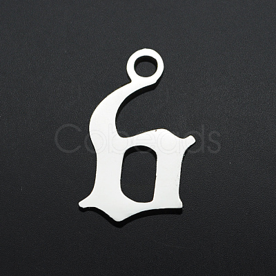 Non-Tarnish 201 Stainless Steel Charms STAS-S105-JA569-V-1