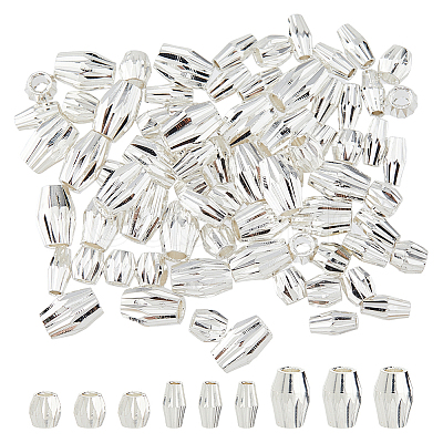 75Pcs 3 Styles Brass Beads KK-HS0015-45-1