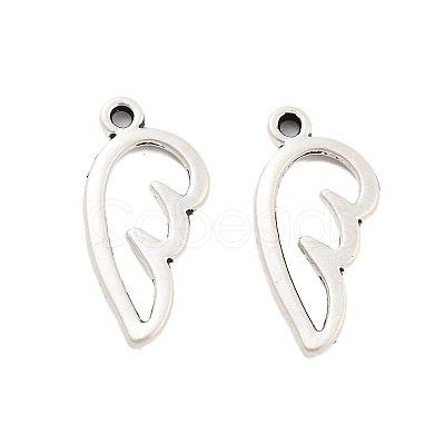 Rack Plating Alloy Pendant FIND-Q108-08AS-1