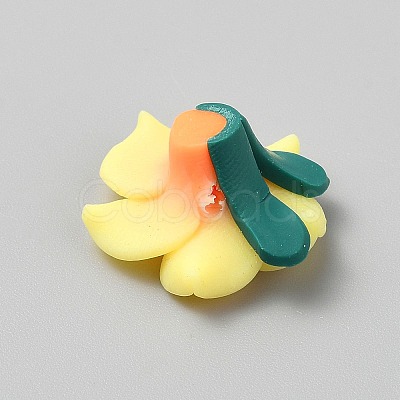Handmade Polymer Clay Beads CLAY-WH20006-01D-07-1