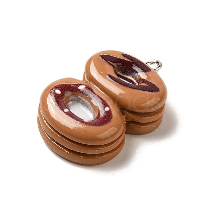 Resin Pendants RESI-A038-02J-1