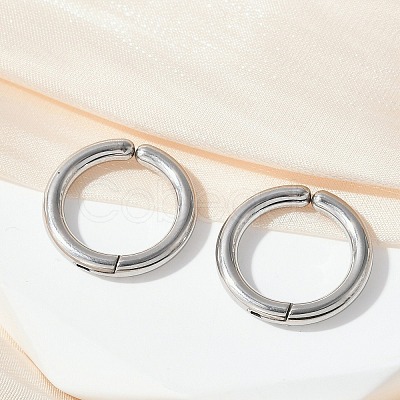 201 Stainless Steel Cuff Earring EJEW-C131-01C-P-1