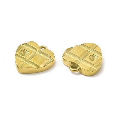 Ion Plating(IP) 304 Stainless Steel Pendant Rhinestone Settings STAS-F284-31G-1