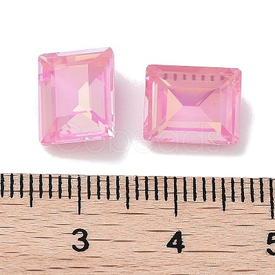Glass Rhinestone Cabochons RGLA-G020-01C-123AM-1