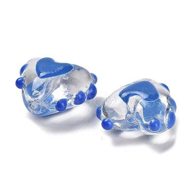 Handmade Lampwork Beads X1-LAMP-I028-01F-1