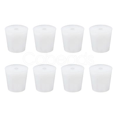 Silicone Plugs AJEW-WH0752-754B-1