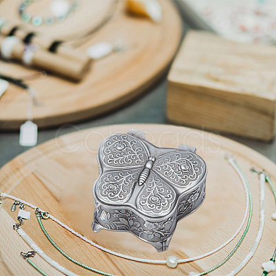 Alloy Jewelry Storage Boxes CON-WH0086-166-1