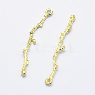 Brass Links connectors KK-K186-33C-RS-1