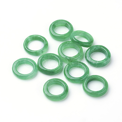 Natural Jade Charms G-E418-60-1