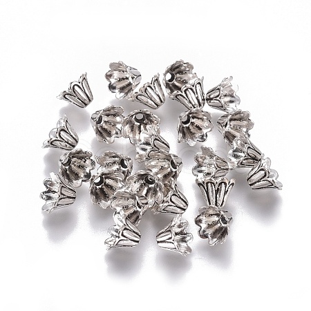 Tibetan Style Bead Caps LS-LF0600Y-NF-1
