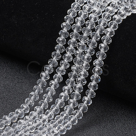 Glass Beads Strands EGLA-A034-T1mm-D19-1