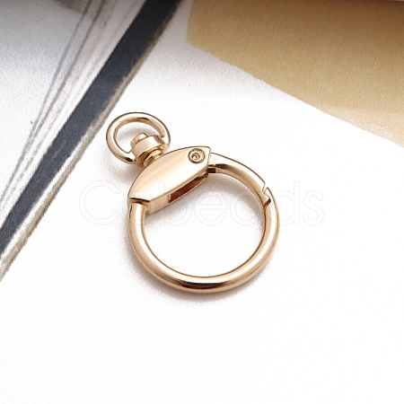 Alloy Ring Swivel Clasps PW-WG4E6C7-02-1