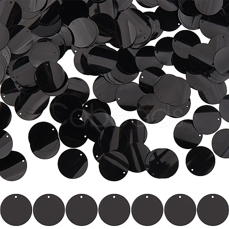 500Pcs Plastic Paillette/Sequins Pendants AJEW-GF0008-81C-1