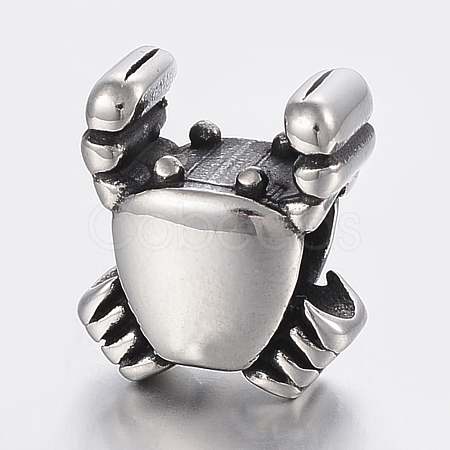 304 Stainless Steel Beads STAS-H446-72AS-1