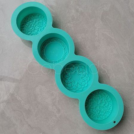 DIY Soap Silicone Molds SOAP-PW0001-033A-1