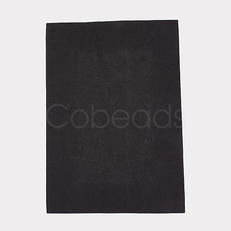 Black Nonslip Foam Adhesive Pad Mat for Furniture LS-DIY-WH0087-C02-1